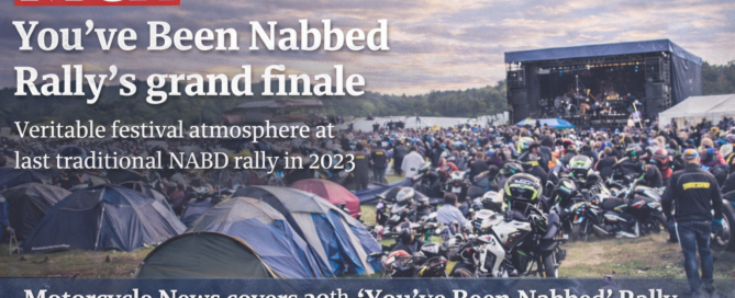 Youve Been Nabbed Rally media coverage MCN