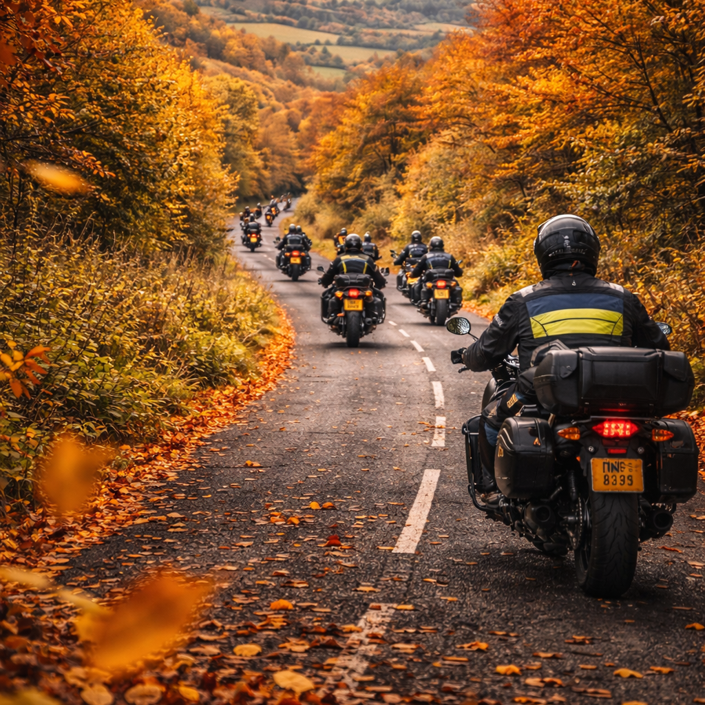 Autumn Colours Ride-Out