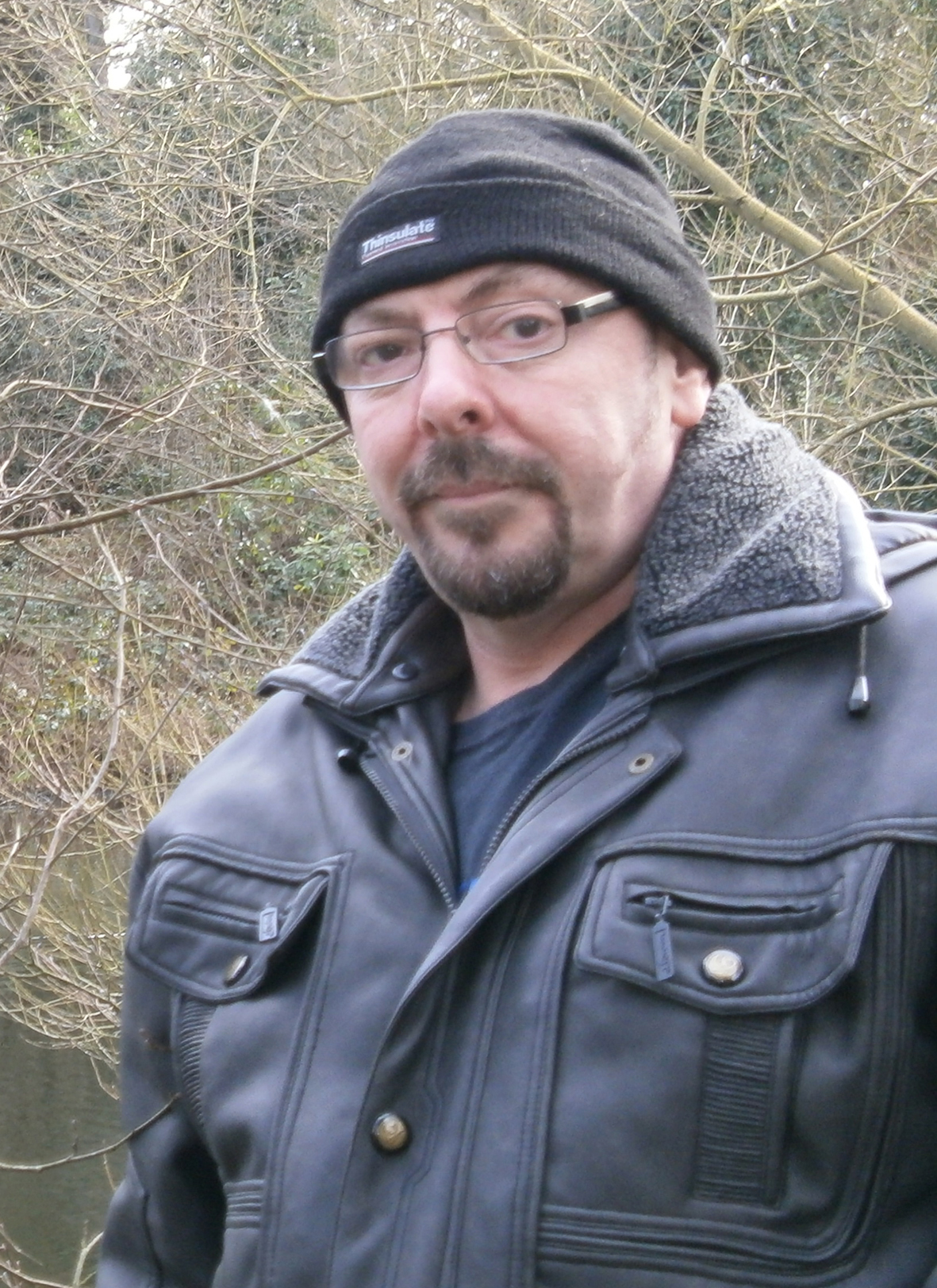 Rick Hulse, being cold, wet and ‘random’ during the assessment.