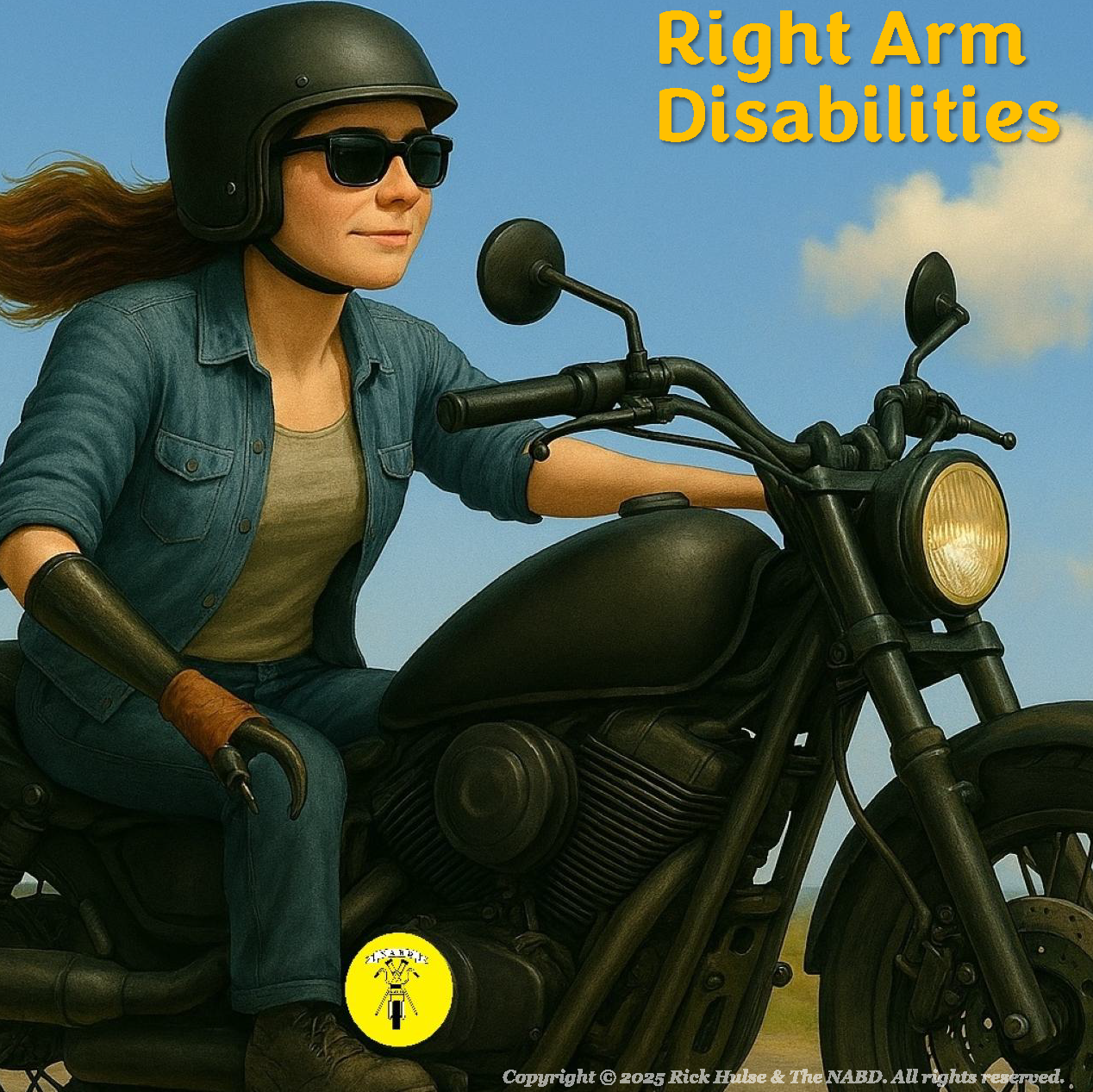Right Arm Disabilities sq WS