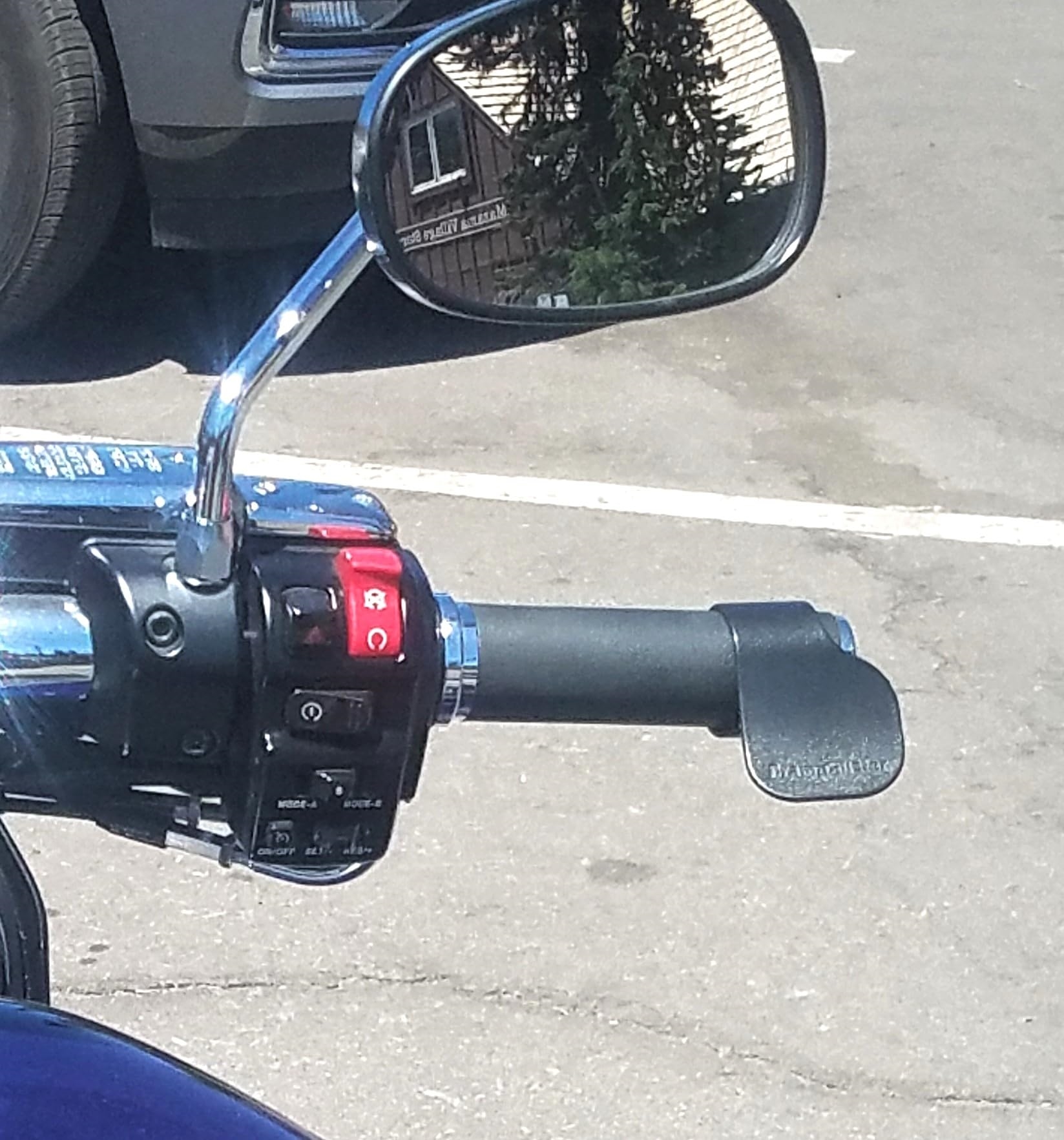 Throttle Rocker Assist