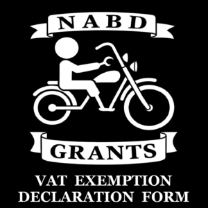Declaration form for VAT exemption on adaptations.
