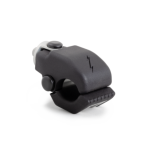 Terminal device for a prosthetic arm to attach to a motorcycle handlebar.