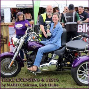 Link to Article about trike licensing & tests