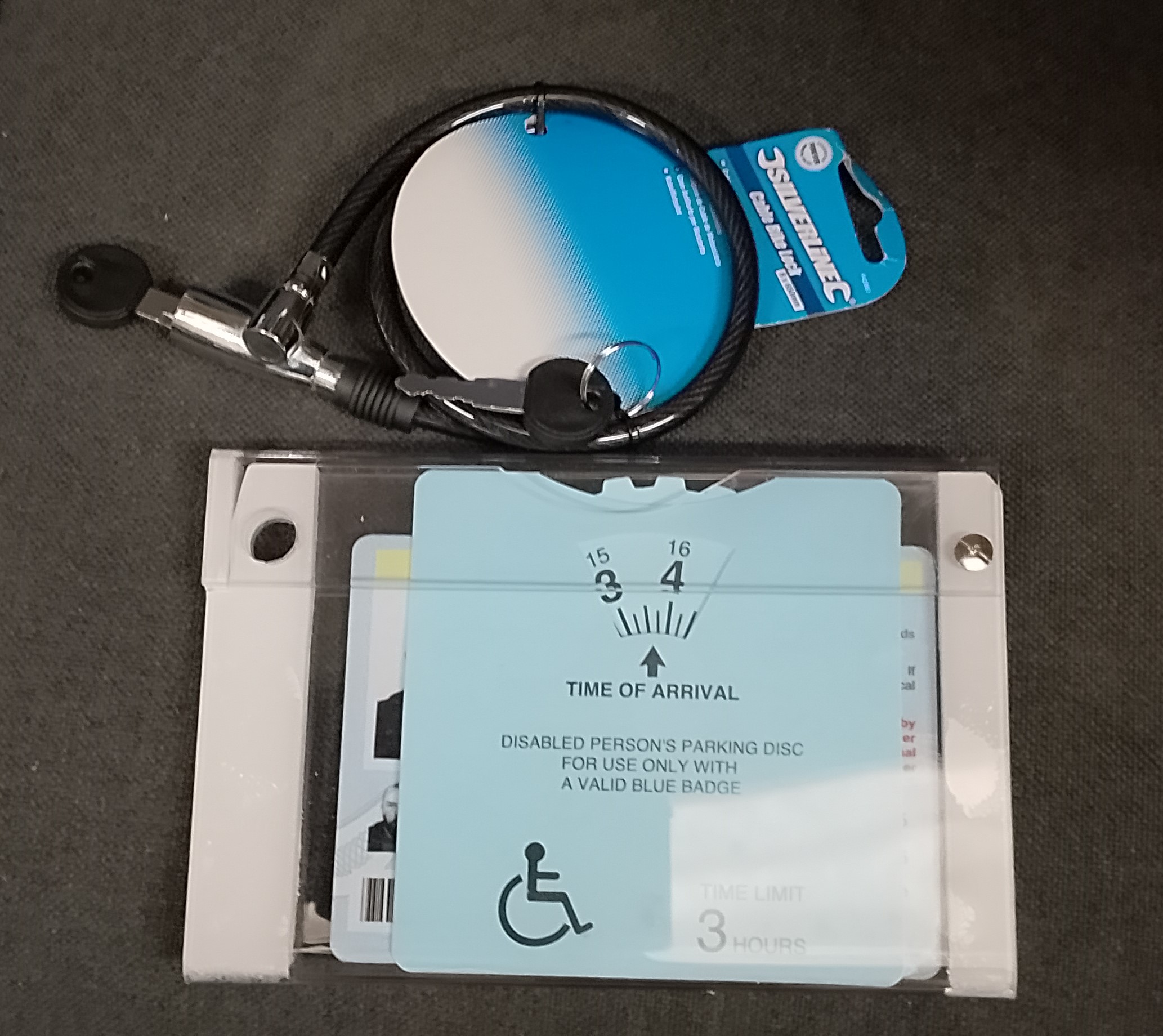 NABD Blue Badge Holder - Image 5