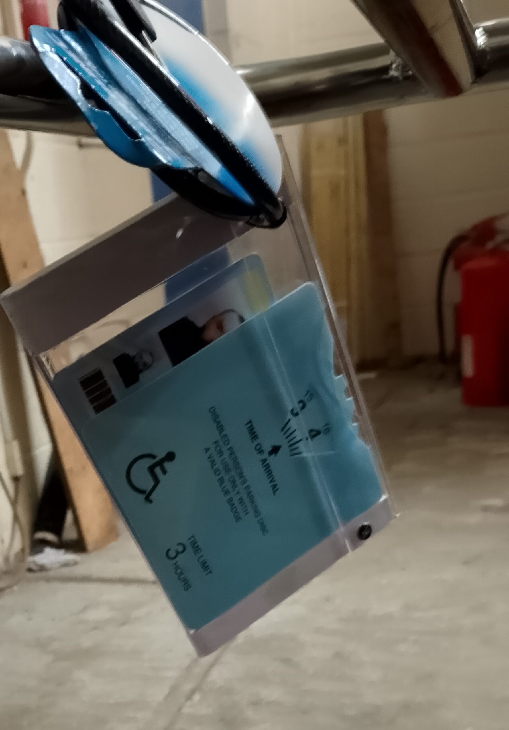 NABD Blue Badge Holder - Image 7